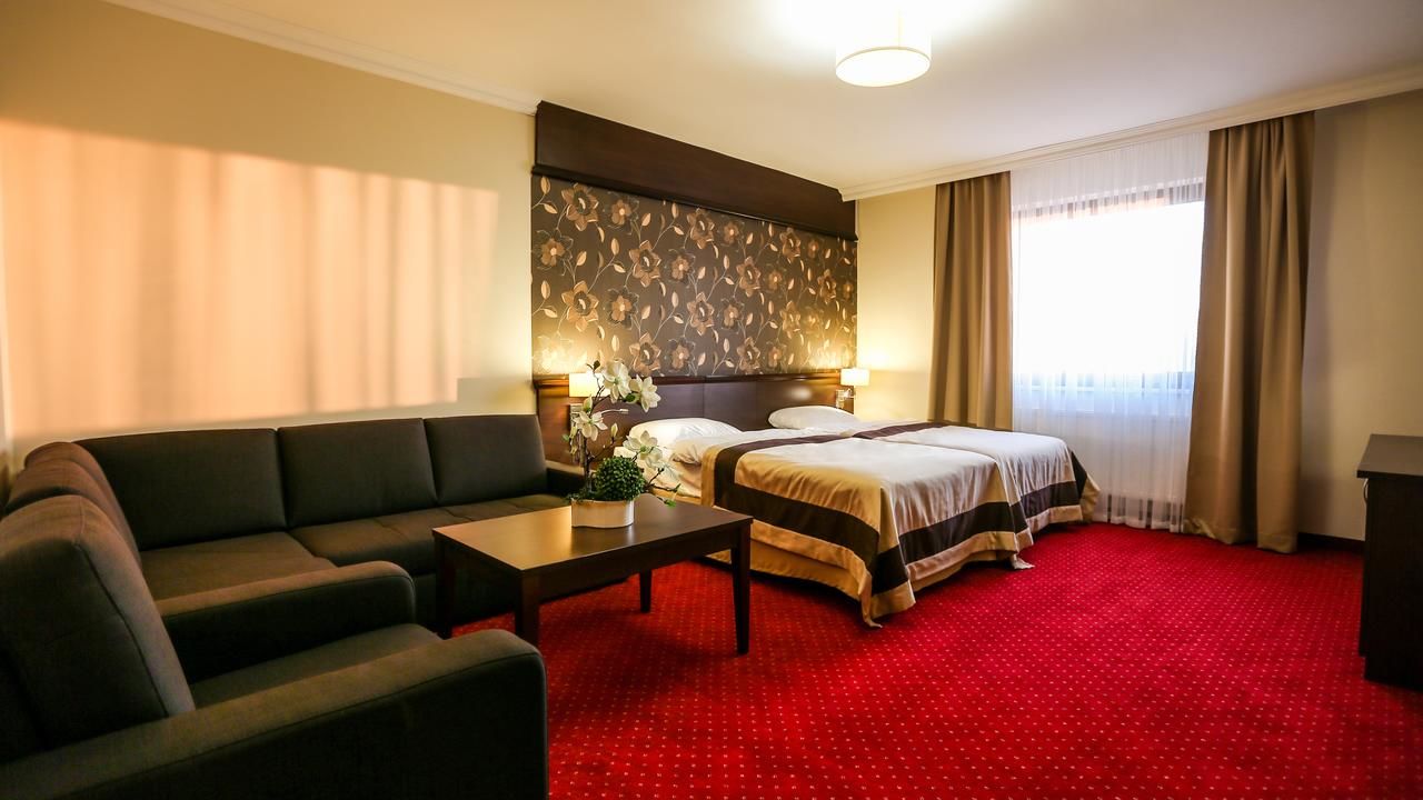 Отель Hotel & Spa Biały Dom Paniówki-46