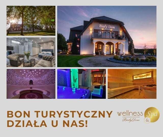 Отель Hotel & Spa Biały Dom Paniówki-4